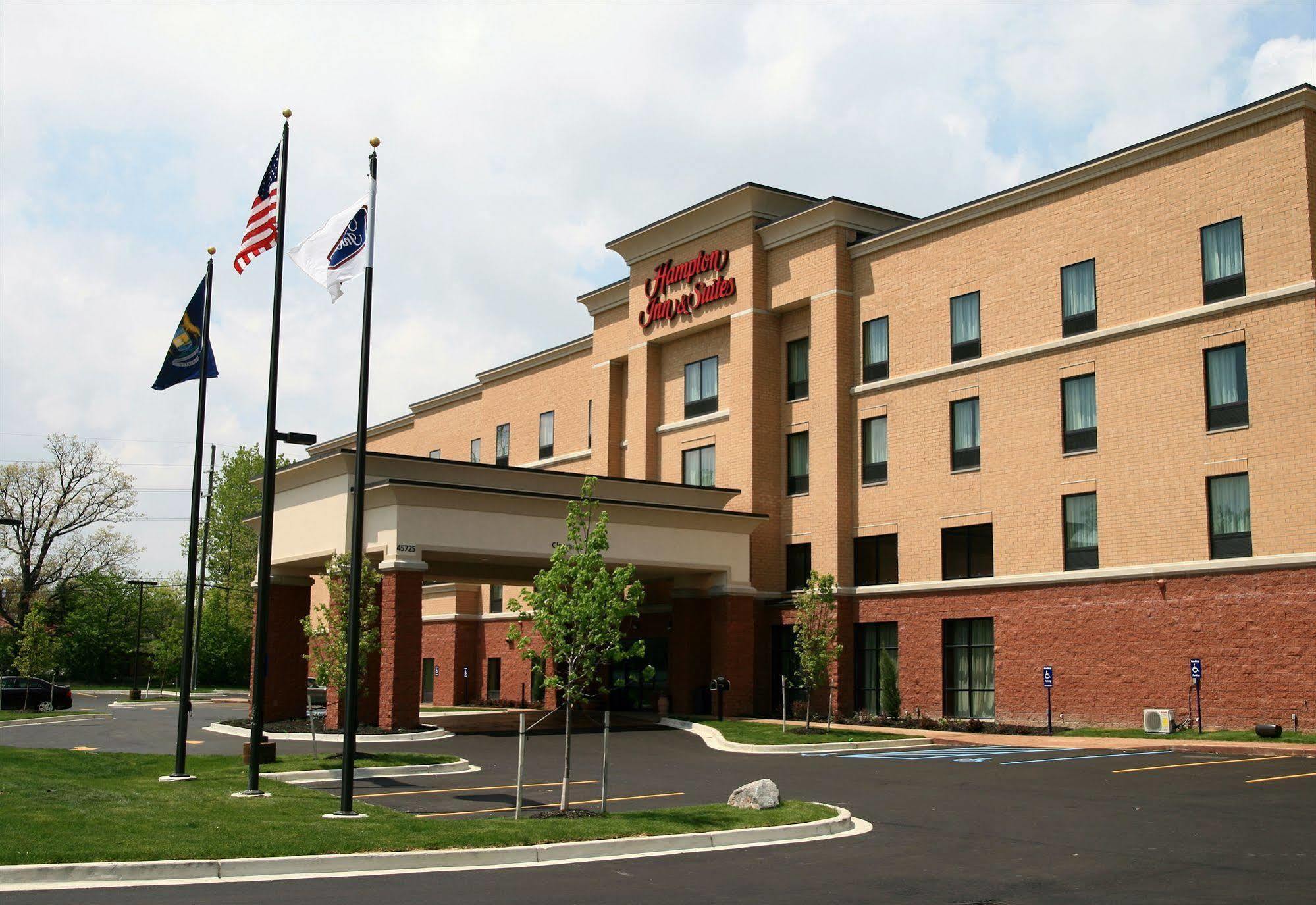 Hampton Inn & Suites Detroit/Chesterfield Екстериор снимка